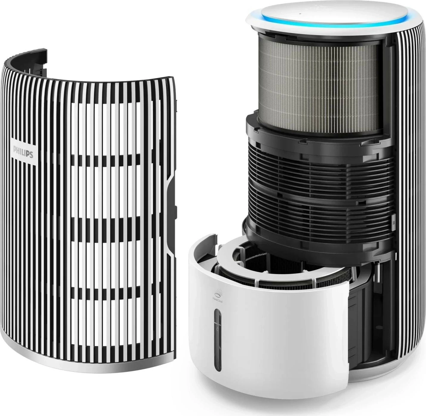 Pastrues ajri me humidifikues Philips PureProtect Water 3400 AC3420/10, Wi‑Fi, 300 m³/h, i bardhë