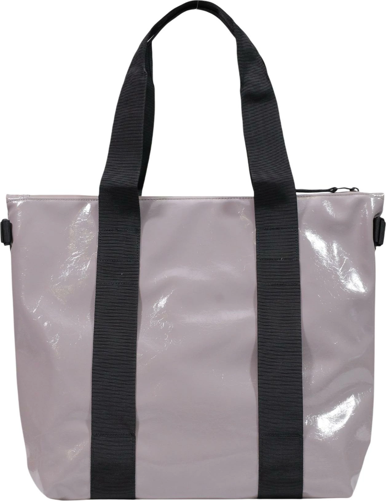 Çantë tote Rains Tote Bag Mini W3 14160, për femra, vjollcë/taupe