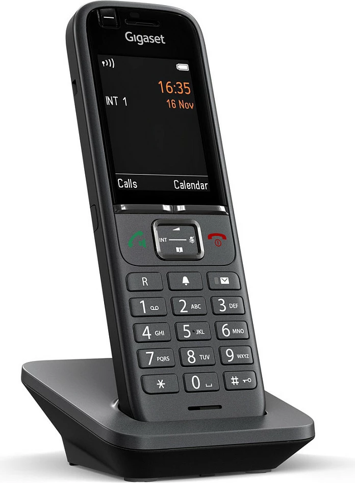 Telefon Gigaset S700H PRO, DECT, Pa tel, Anthracite