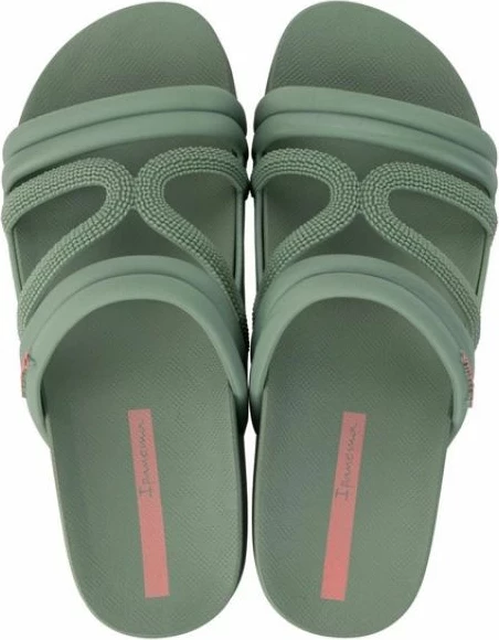 Slides për femra Ipanema, të gjelbra