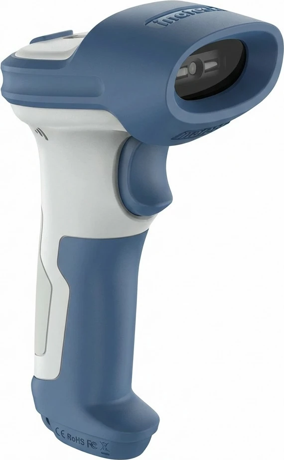 Skaner barkodi Inateck BCST-73, dore, bardhë/blu