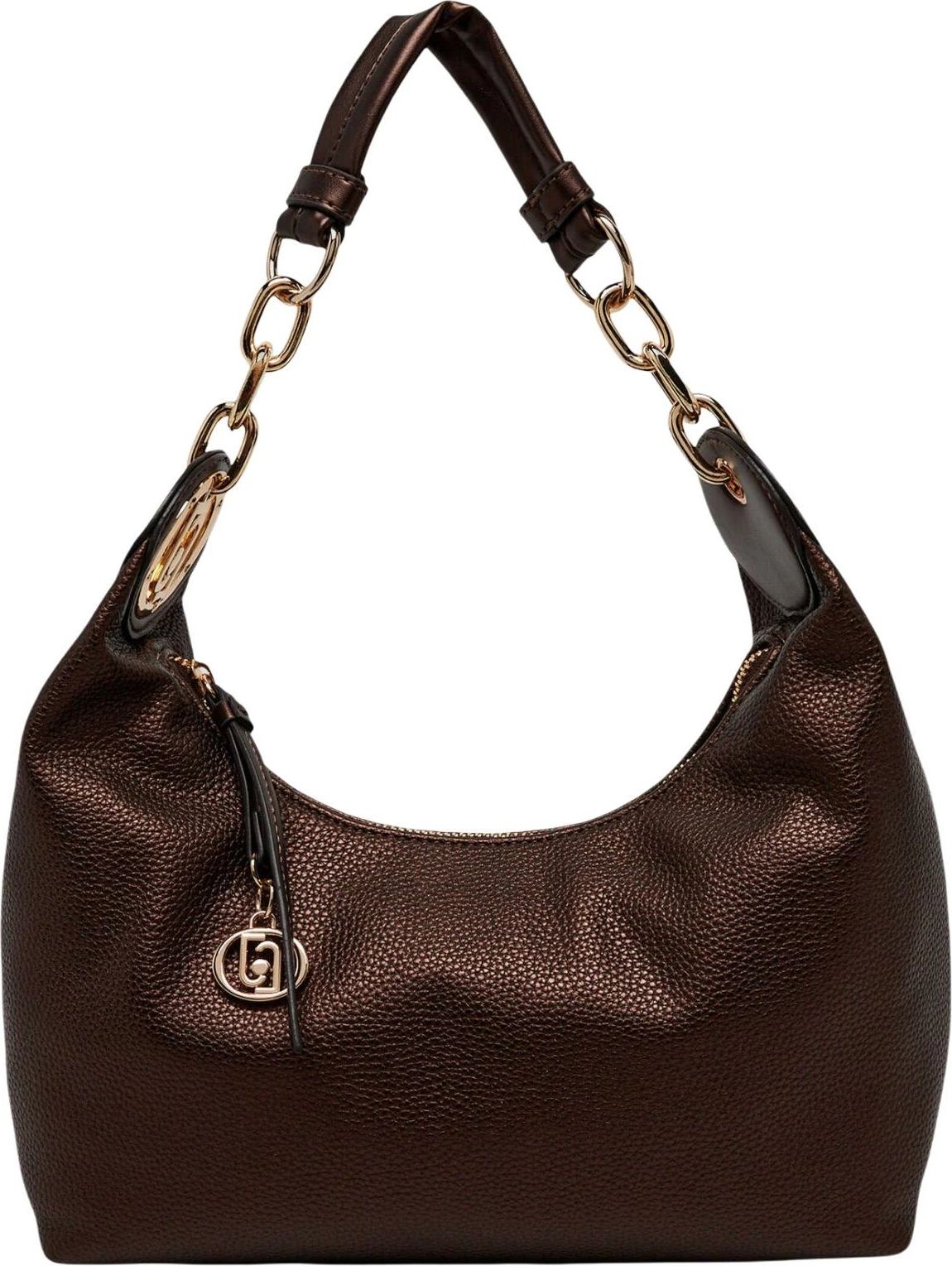 Çantë shpatulle për femra Liu Jo CROSS OVER AF6027 ES039, kafe