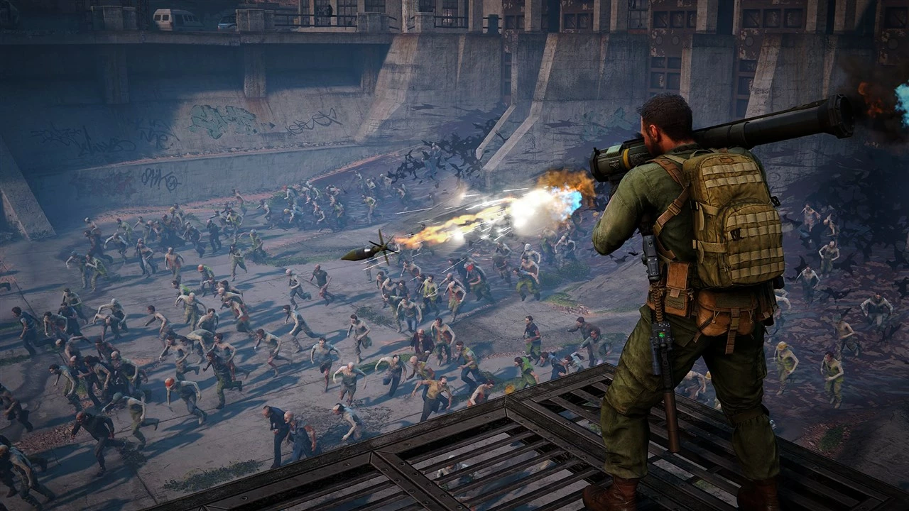 Lojë PS4 Mad Dog Games World War Z