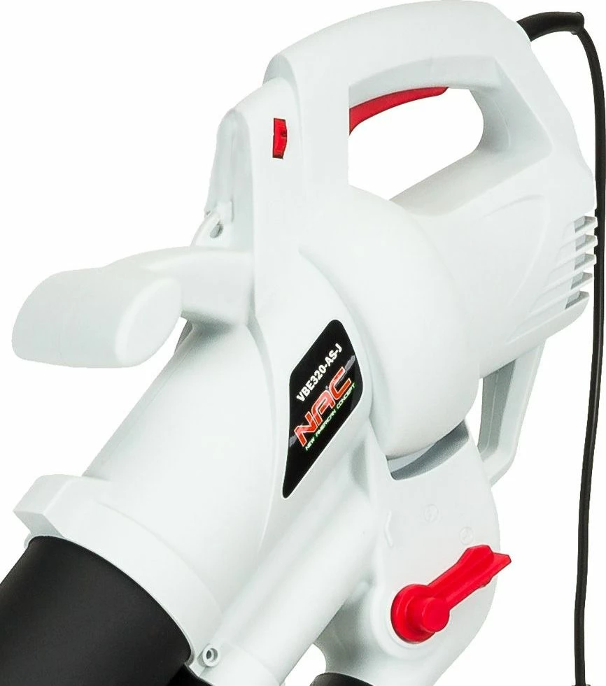 Aspirator dhe fryrës gjethe NAC VBE320-AS-J 3200 W 40 L elektrik Bardhë/zi