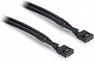 Kabllo USB pinheader DeLOCK 82437, 0.5 m, 10-pin, femër-femër