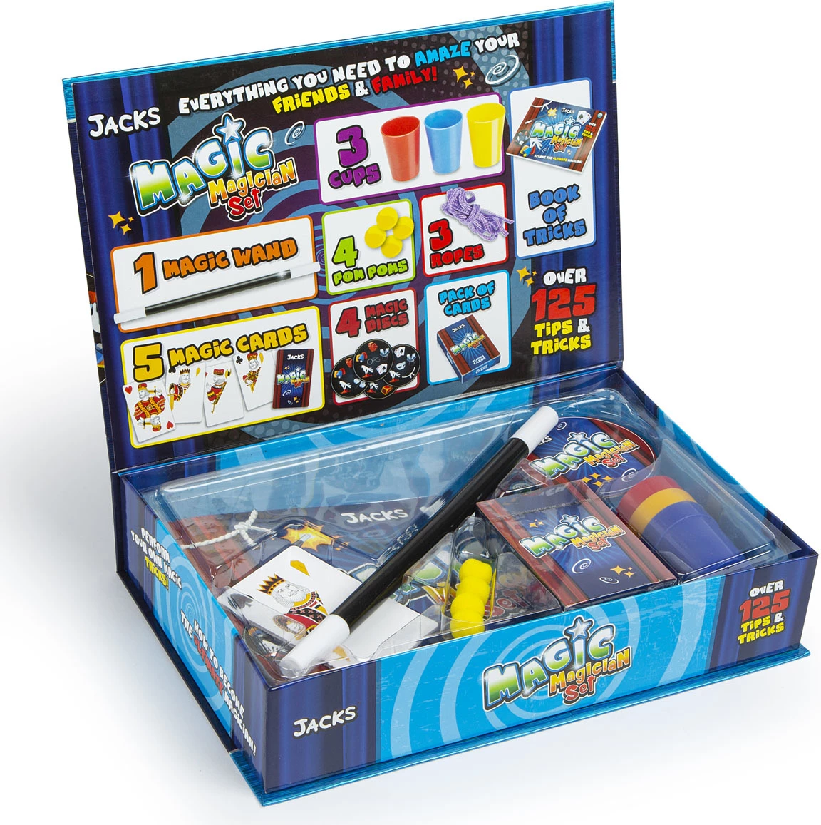 Set Magjistar Jack's Magic