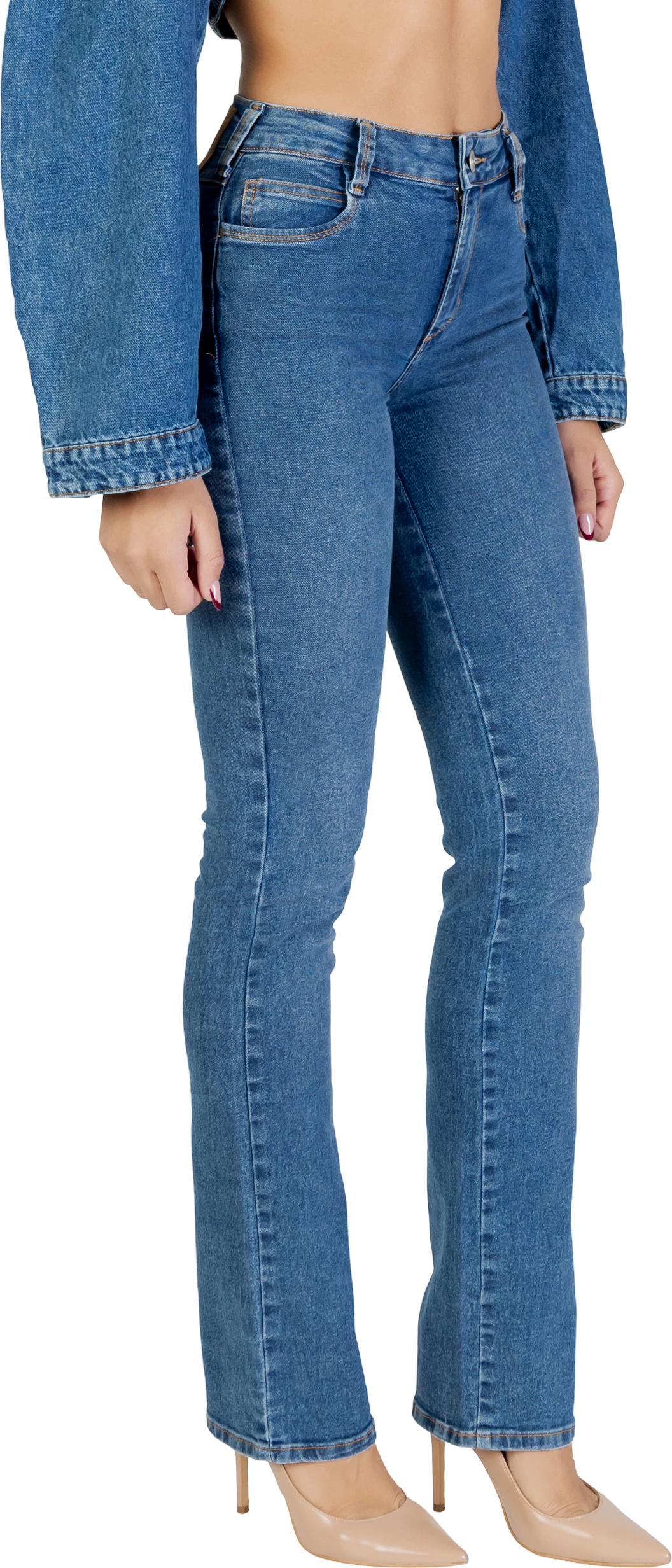 Xhinse skinny për femra Colcci 002.01.90180, denim [Madhësia: 38]