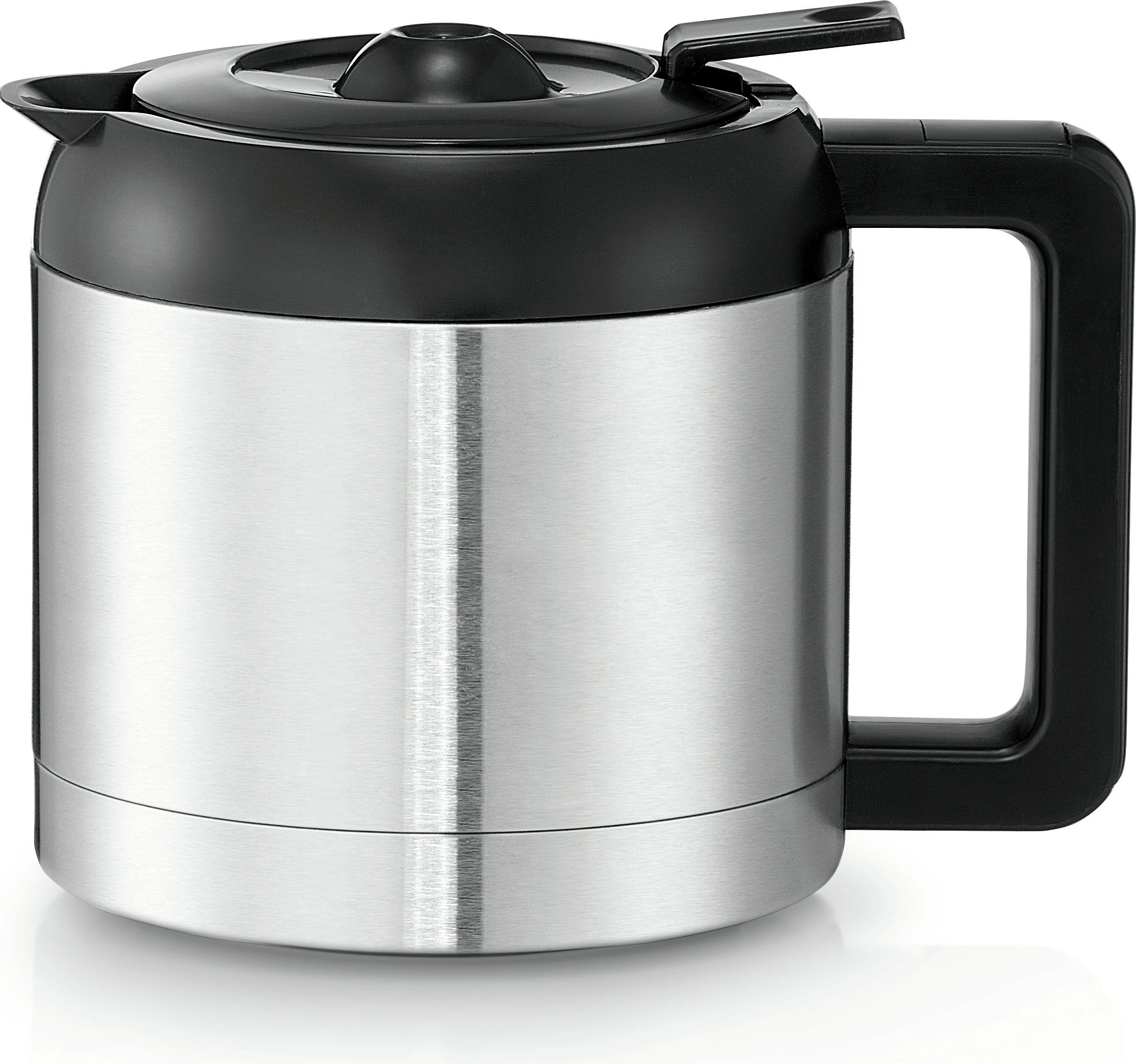 Aparat kafeje me filtër WMF STELIO Aroma 3200000039, 1 L, 8 filxhana, 1000 W, termos, i zi/inox
