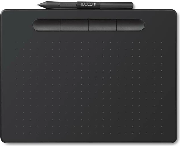 tablet grafik, Wacom, Intuos M CTL-6100K-B (CTL6100KB), me kabllo, madhësi M, zezë