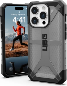 Mbështjellës UAG Plasma për iPhone 15 Pro, Gri