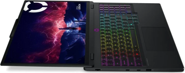 Laptop gaming Lenovo Legion 5 15AKP10, Ryzen AI 7 350, 15.1" OLED, 32 GB RAM, 512 GB SSD, RTX 5070, e zezë