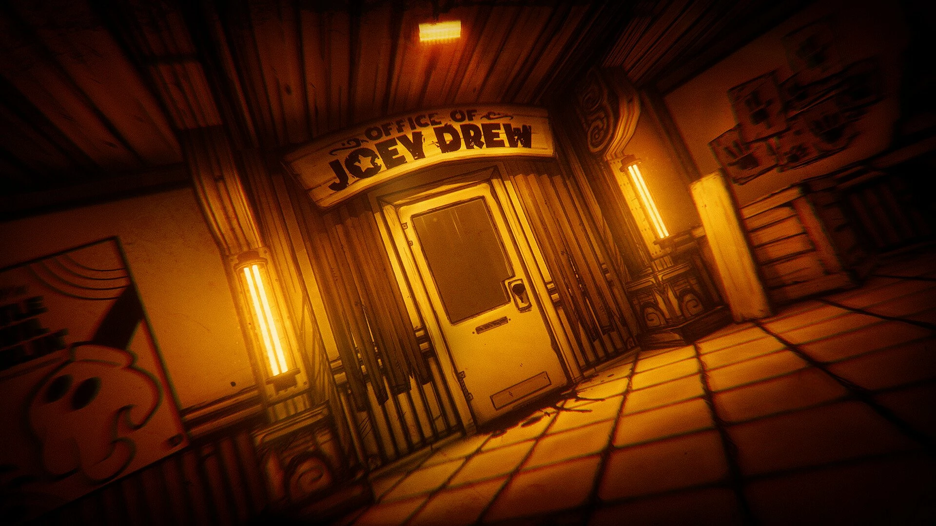 Lojë Nintendo Switch Silver Lining Interactive Bendy and the Ink Machine, PEGI 12, me digital soundtrack
