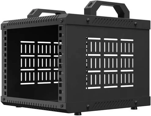 Rack i hapur LANBERG 10" 4U, 280x300mm, i zi