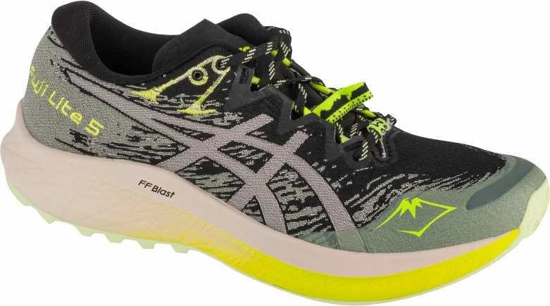 Atlete për femra Asics, të zeza dhe gri