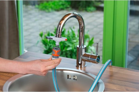 Spërkatës dore Gardena 18274-34, ngjyrë e zezë/gri/portokalli