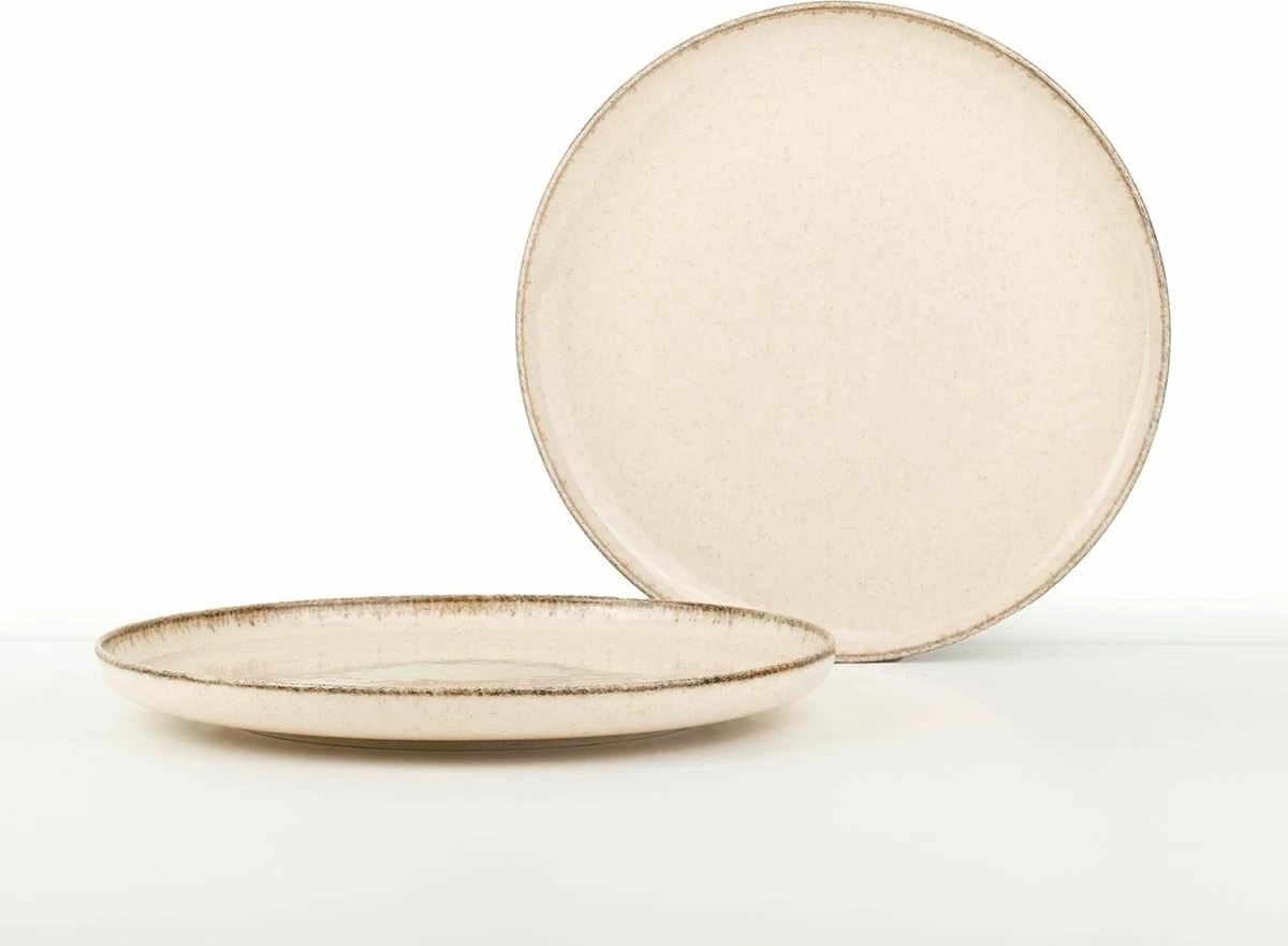 Set pjatash shërbimi (6 copë), Hermia Concept, MOD24DUS2730P02