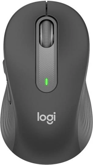 Maus Logitech Signature M650 910-006253 Bluetooth wireless, e zezë