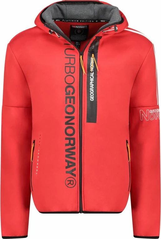 Duks për meshkuj Geographical Norway, i kuq