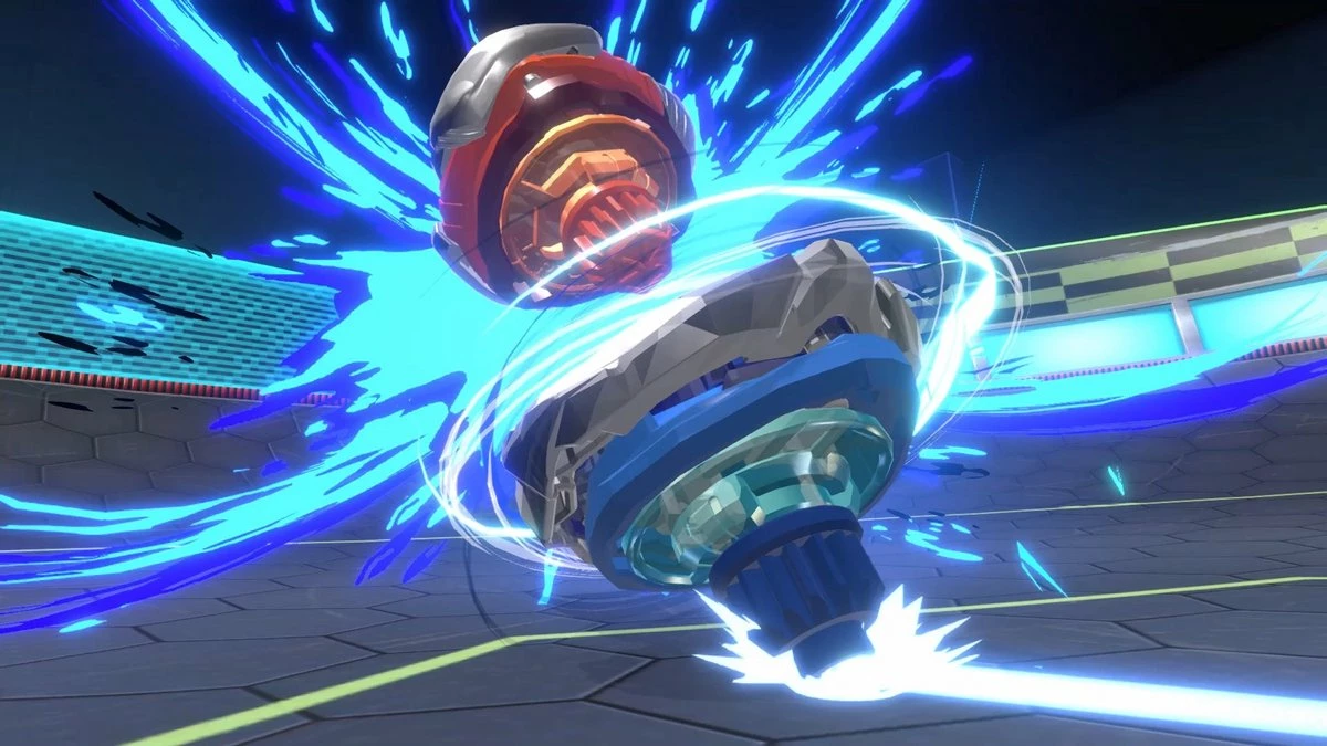 Lojë Nintendo Switch FURYU Beyblade X: Xone, PEGI 3