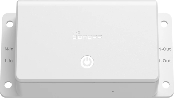 Switch Wi‑Fi Sonoff Basic R5 Gen5 Matter 10A/2400W, i bardhë, paketë 4 copë