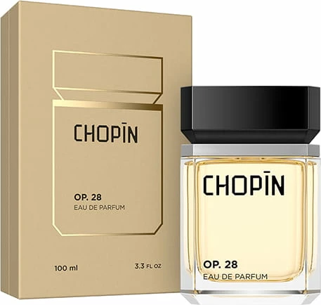Eau de Parfum CHOPIN Op. 28, 100 ml