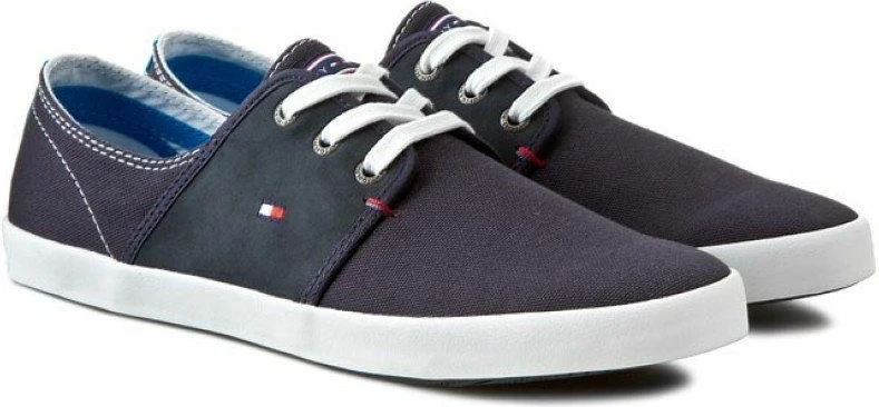 Këpucë për meshkuj Tommy Hilfiger, blu marin [Madhësia: 44]