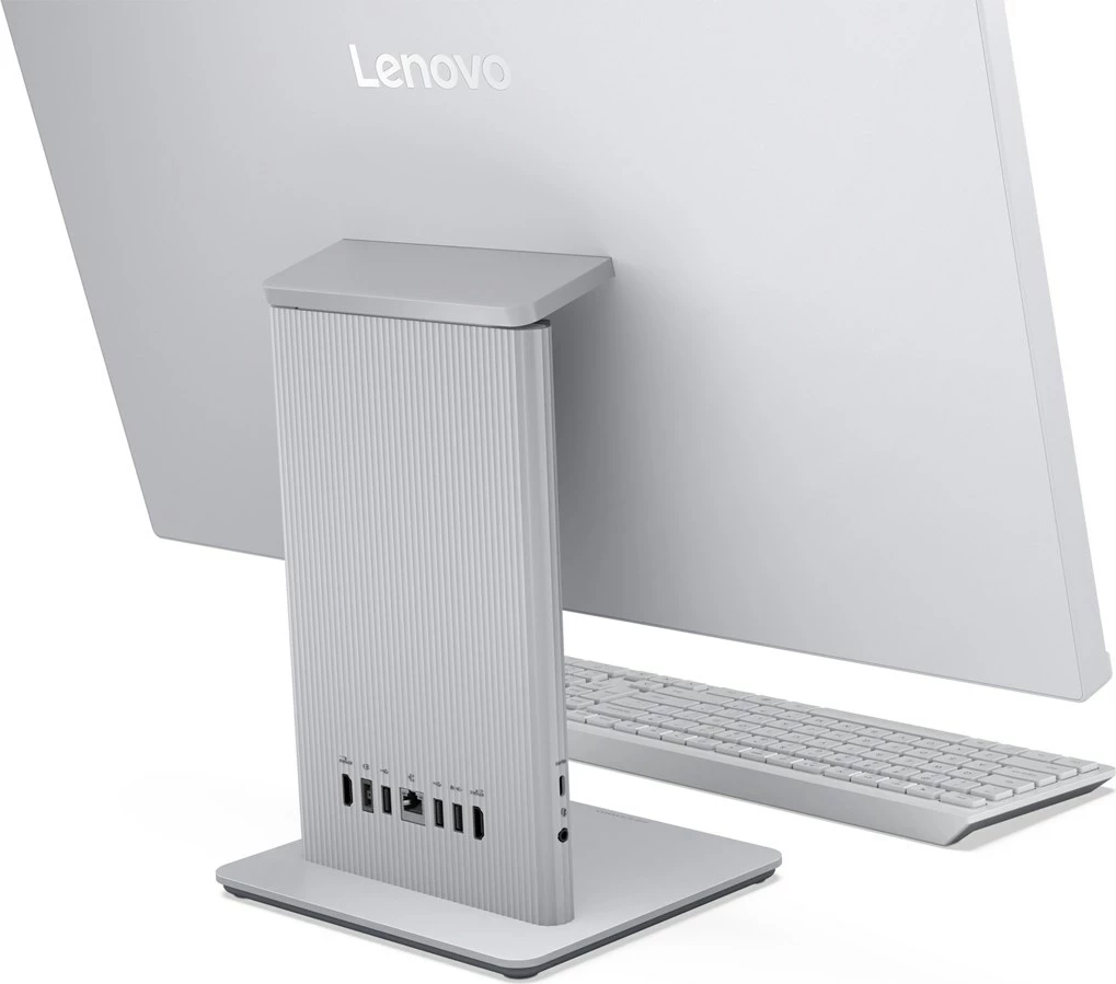 Kasë All-in-One Lenovo IdeaCentre AIO 27ARR9, AMD Ryzen 5 7535HS, 16 GB RAM, 512 GB SSD, 27", Gri