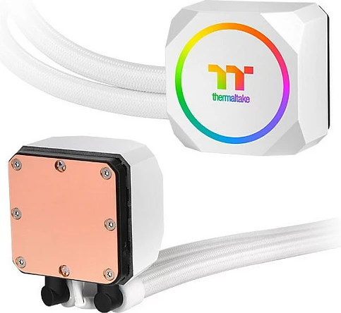 Ftohës uji Thermaltake TH420 ARGB Sync, për CPU, ngjyrë e bardhë