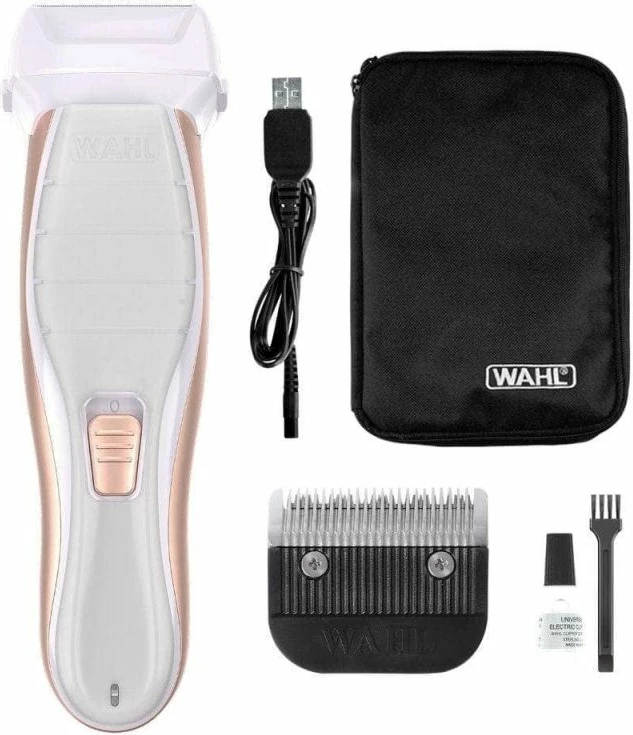Aparat rroje për femra Wahl Ladies Shave&Smooth 3029295, bezhë
