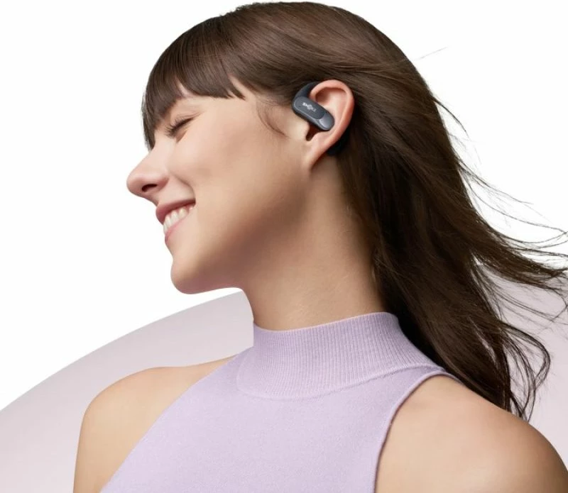 Kufje wireless Shokz, të zeza