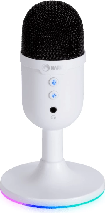 Mikrofon MARVO MIC-06 WH