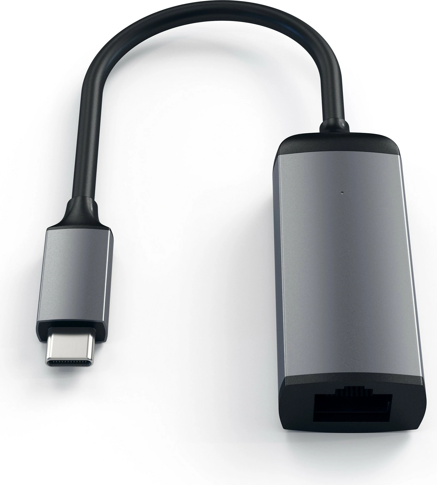 Adapter USB-C në Ethernet Satechi ST-TCENM, Space Gray