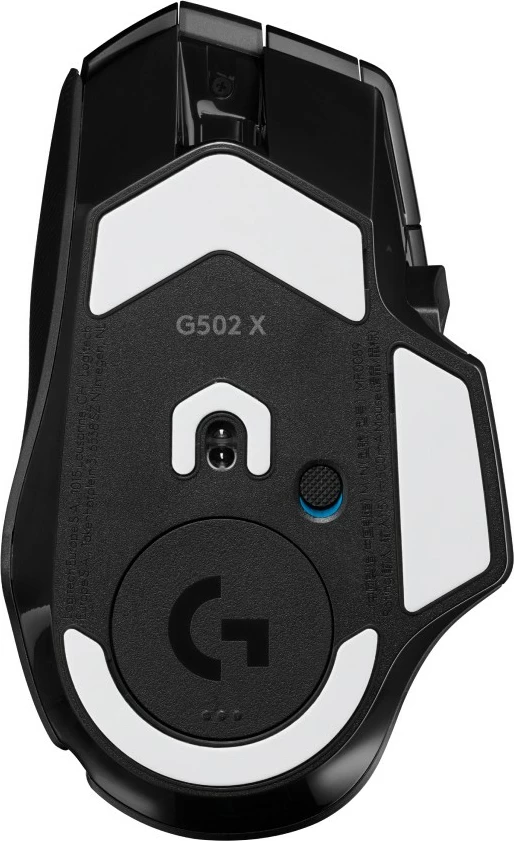Maus Logitech G G502 X LIGHTSPEED, Wireless, 25600 DPI, i zi