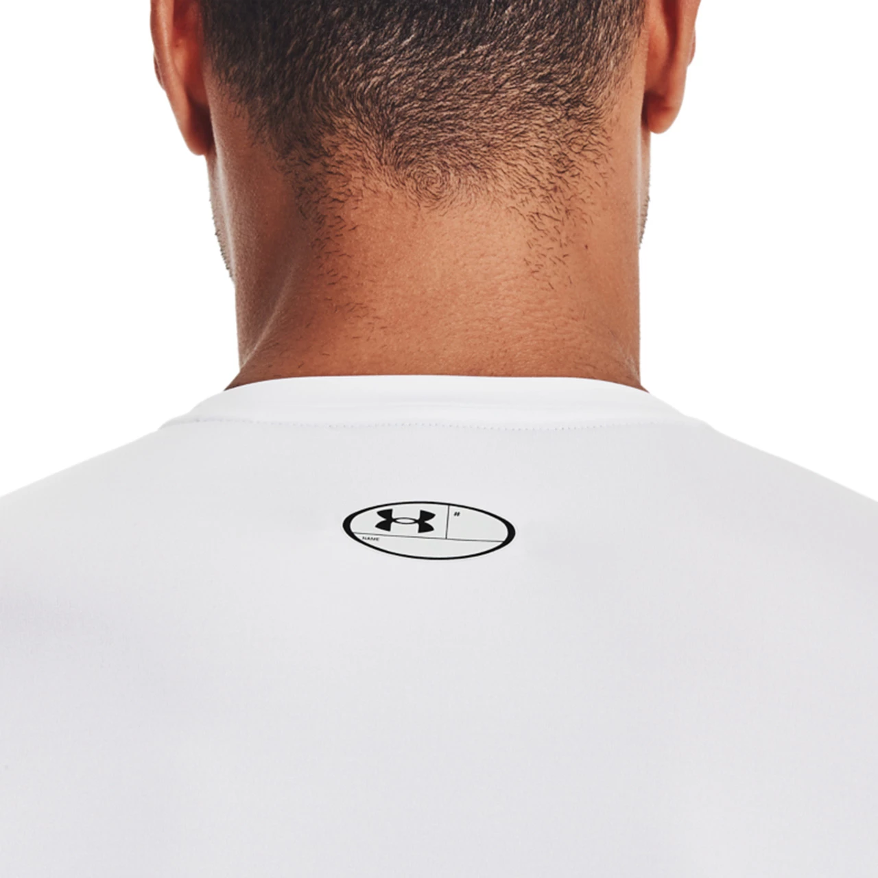 Maicë për meshkuj Under Armour, e bardhë