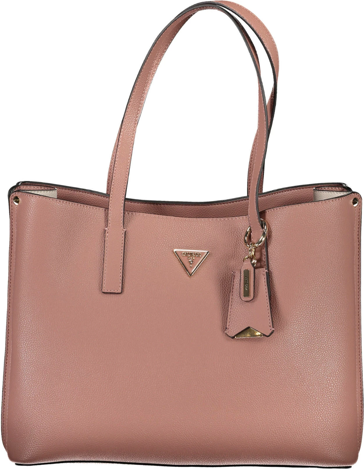 Çantë për femra GUESS JEANS, rozë