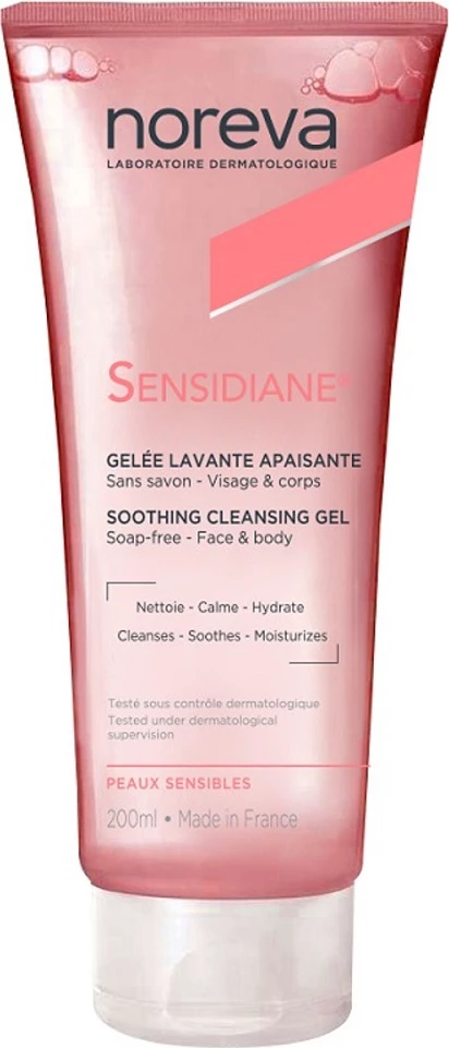 Xhel pastrues fytyre Noreva Sensidiane Soothing Cleansing Gel 200ml