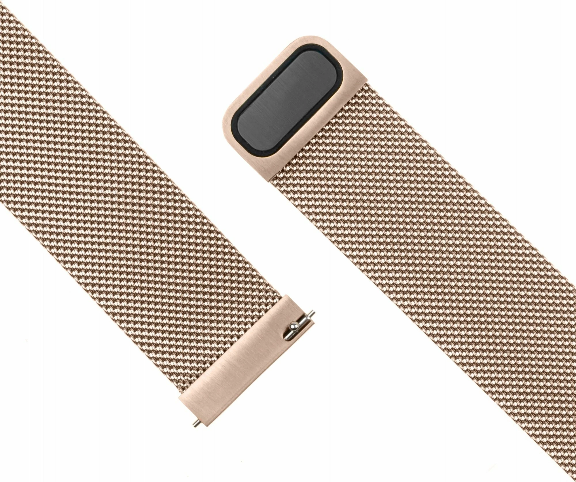 Rrip Smartwatch Fixed FIXMEST-20MM-RG, mesh 20mm, quick release, çelik inox, mbyllje magnetike, rose gold
