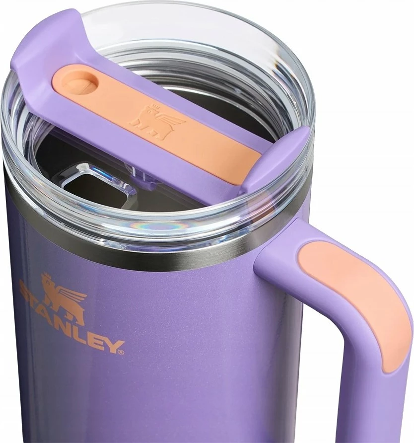 Mug termik Stanley Quencher H2.O FlowState 1.18 L 10-10825-420, Periwinkle Shimmer