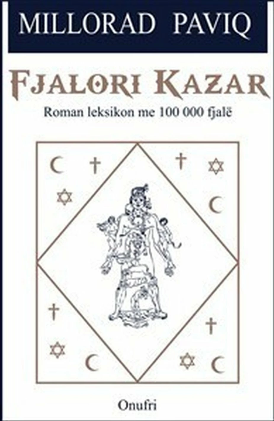 Fjalori Kazar - Millorad Paviq