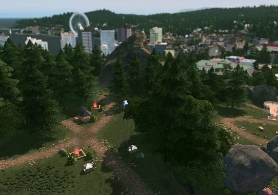 Cities: Skylines - Parklife EN/DE/FR/PL/PT/RU/ZH/ES Global
