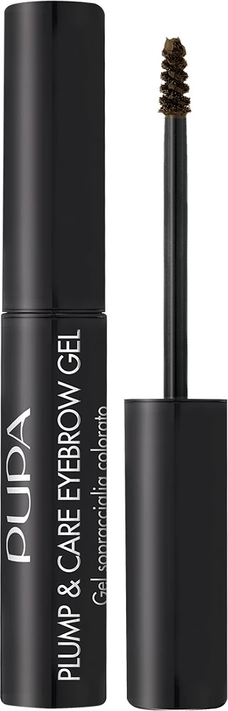 Xhel për vetulla Pupa Milano Plump & Care 002 Brown për femra 3ml