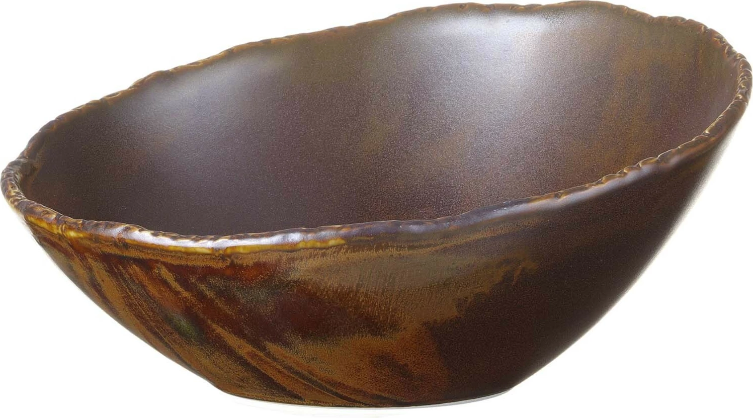 Tas bufeti Fine Dine Aurum Ø200 mm, 2 L, kafe e errët, set 3 copë