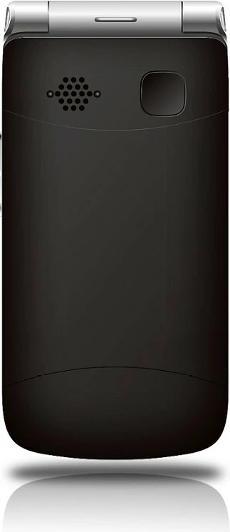 Celular Beafon SL645plus Flip, ekran 2.8 inç, Single SIM, 1550 mAh, zi/argjend