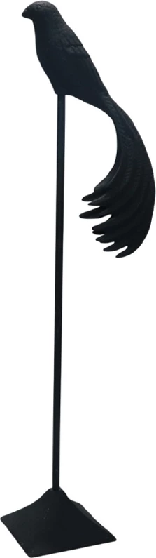 Dekor zog PRIDE, alumin i zi mat, 22x14x66.5cm