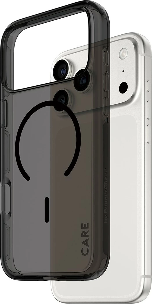 Mbështjellës PanzerGlass CARE BY FLAGSHIP CASE URBAN EXP, për celular, i zi