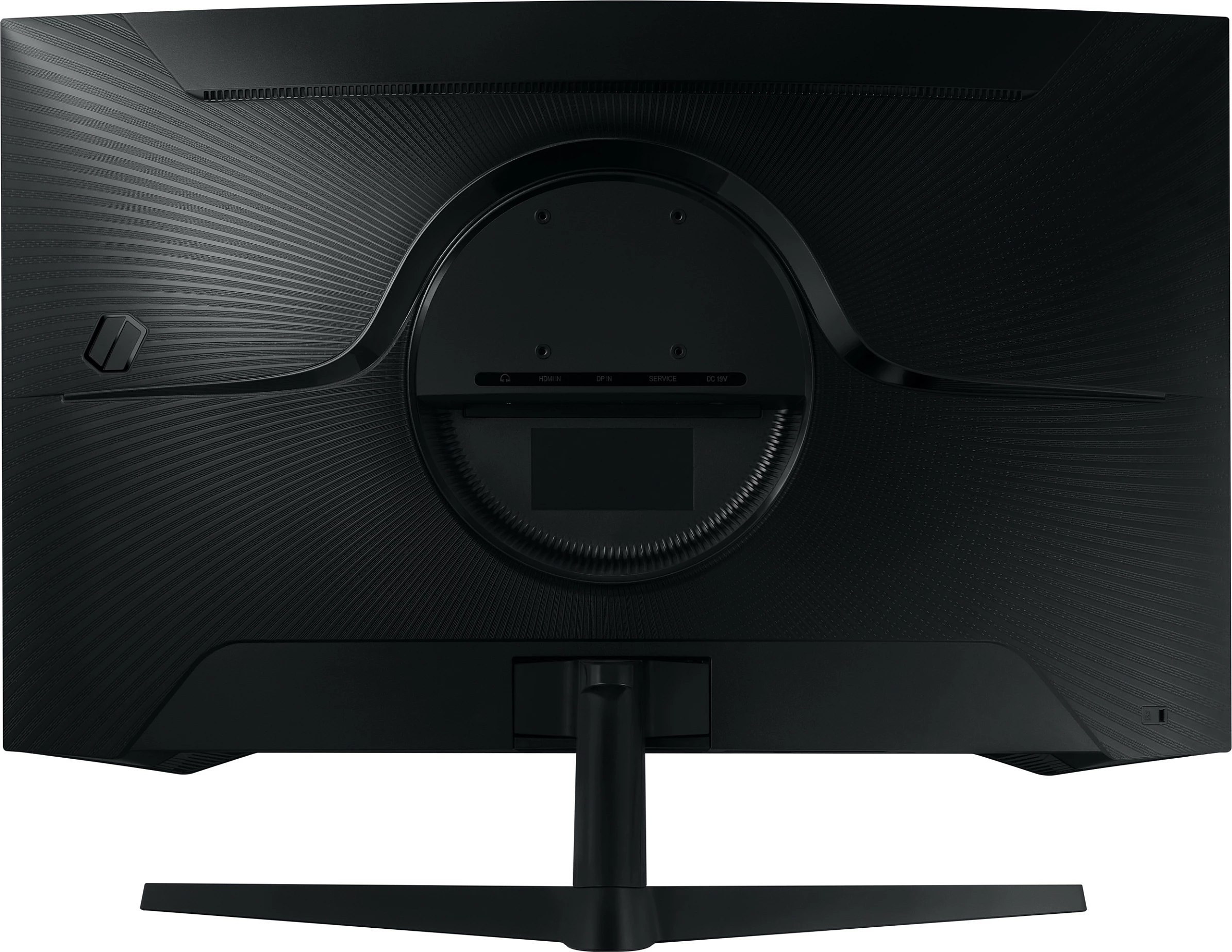 Monitor Samsung S32CG554EU, 32", 2560 x 1440 pixels, Wide Quad HD, LED, 1 ms, e zezë