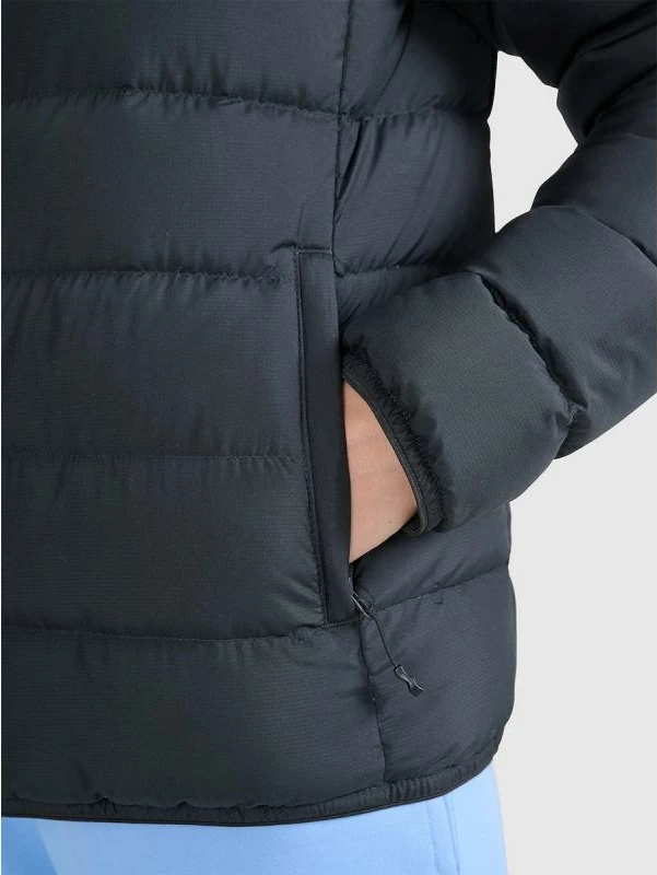 Jakne me pupla për femra 4F 4FRAW25TDJAF0800-20S [Madhësia: XS]