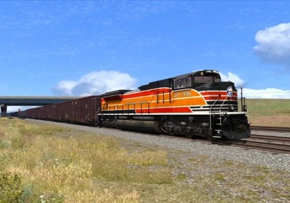 Train Simulator: Union Pacific Heritage SD70ACes Loco DLC EN Global