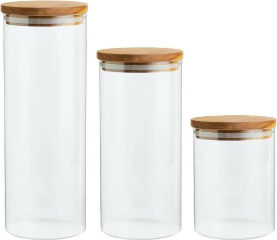 Vazo qelqi NEXT me kapak druri, 500ml