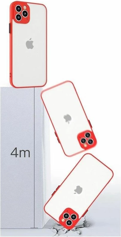 Kapak silikon për Samsung Galaxy A22 4G Hurtel Milky Case, kaltër [Ngjyra: Kaltër]